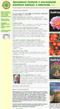 Mobile Screenshot of cs-kaktusy.cz